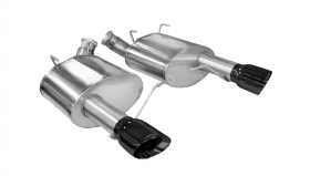 Sport Axle-Back Exhaust System 14316BLK